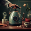 an electric kettle designed for the elderly